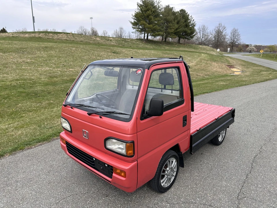 1993 Honda Acty 2nd Gen - Image 30 of 31