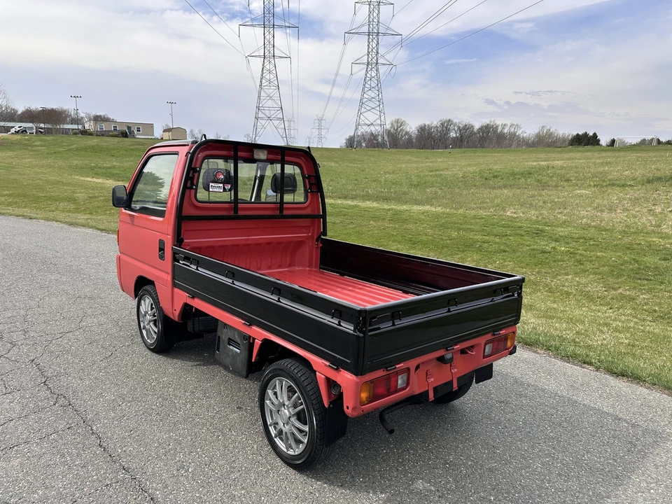 1993 Honda Acty 2nd Gen - Image 15 of 31