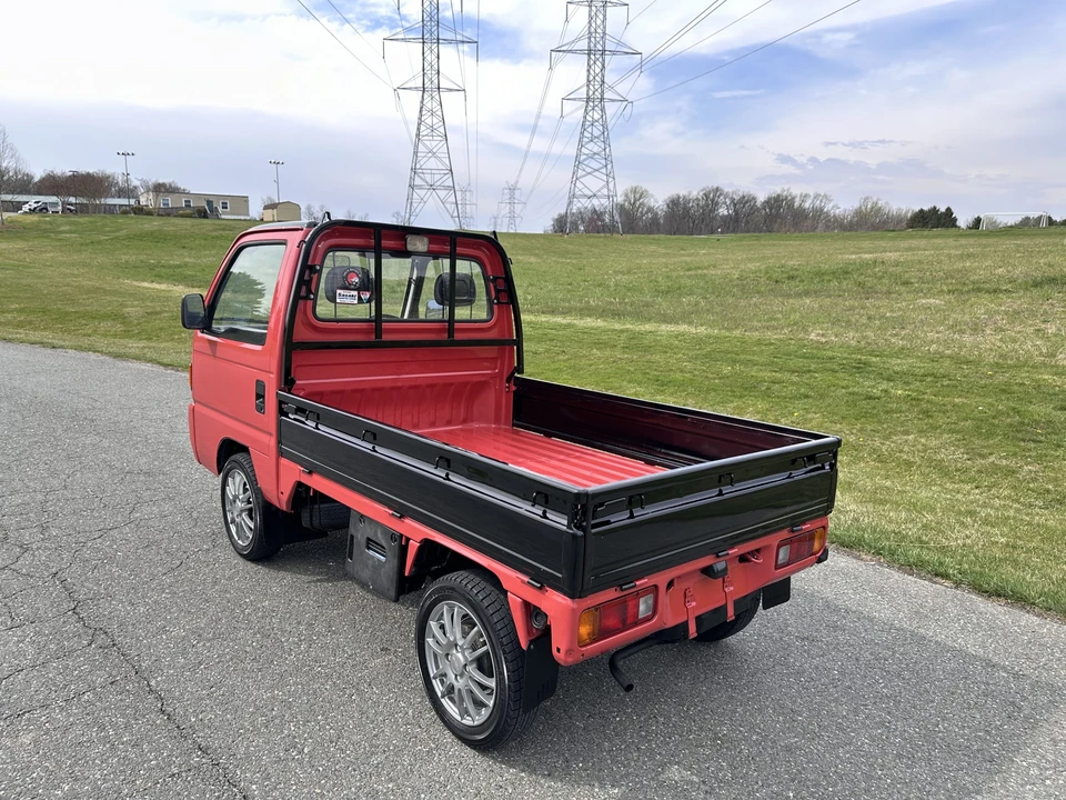 1993 Honda Acty 2nd Gen - Image 14 of 31