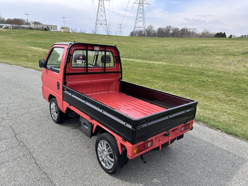 1993 Honda Acty 2nd Gen - Image 13 of 31