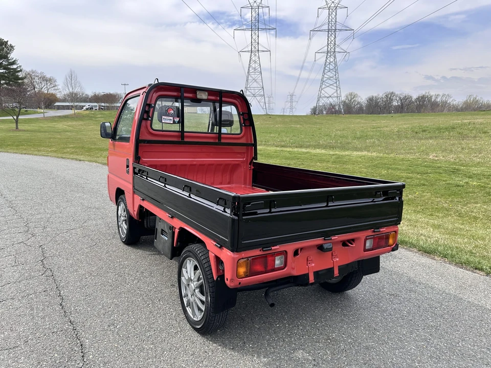 1993 Honda Acty 2nd Gen - Image 12 of 31