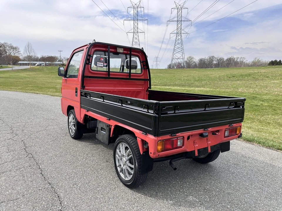 1993 Honda Acty 2nd Gen - Image 11 of 31