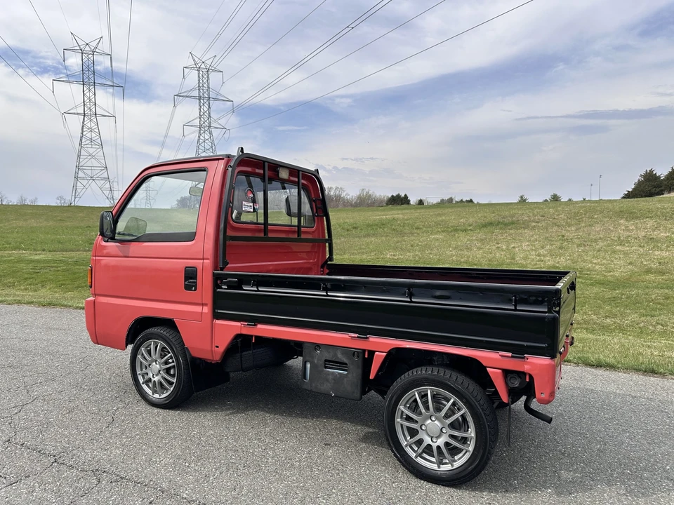 1993 Honda Acty 2nd Gen - Image 10 of 31
