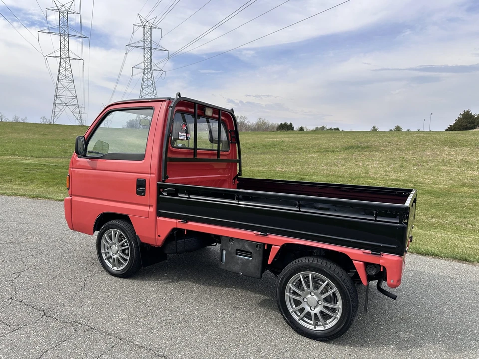 1993 Honda Acty 2nd Gen - Image 9 of 31