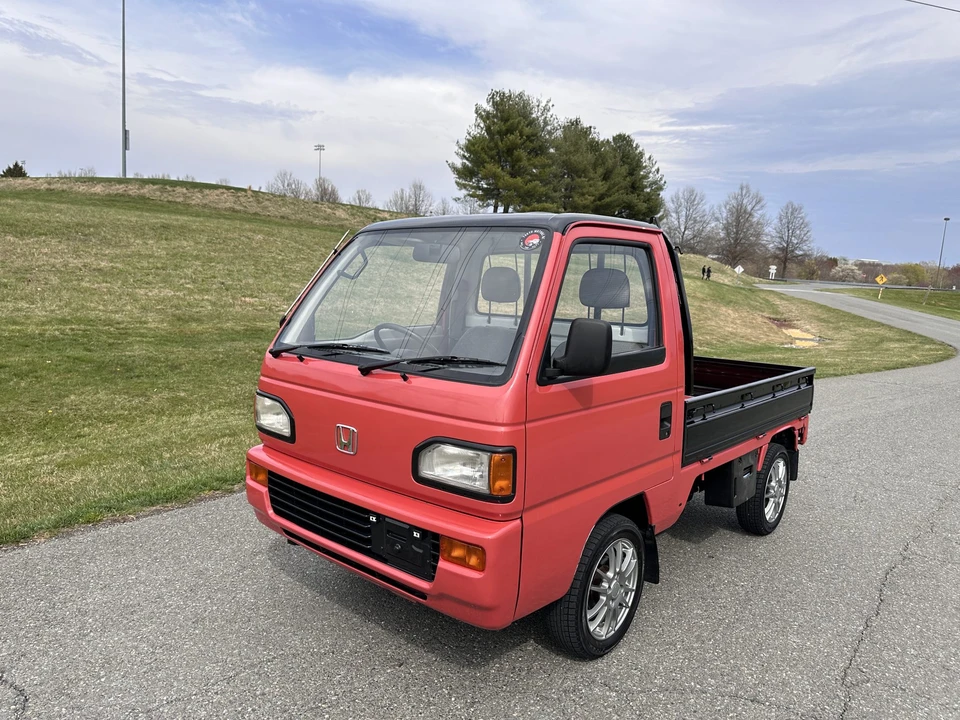 1993 Honda Acty 2nd Gen - Image 6 of 31