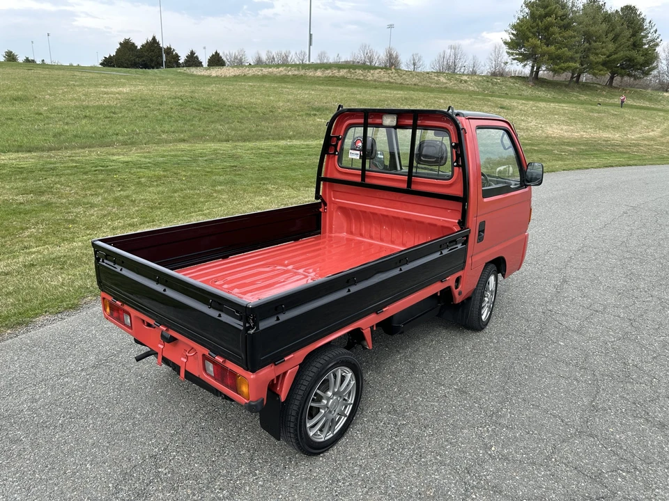 1993 Honda Acty 2nd Gen - Image 19 of 31