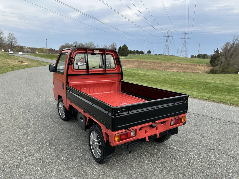 1993 Honda Acty 2nd Gen - Image 16 of 31