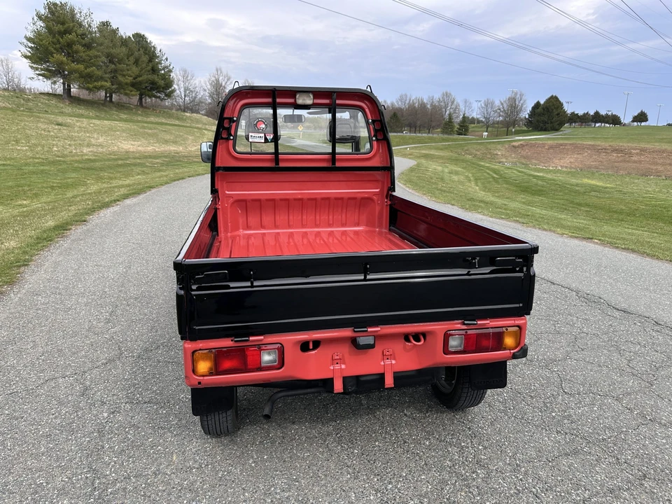 1993 Honda Acty 2nd Gen - Image 17 of 31