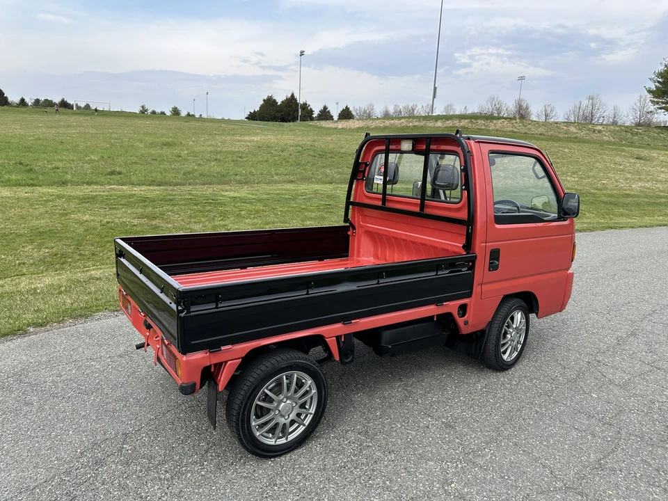 1993 Honda Acty 2nd Gen - Image 21 of 31