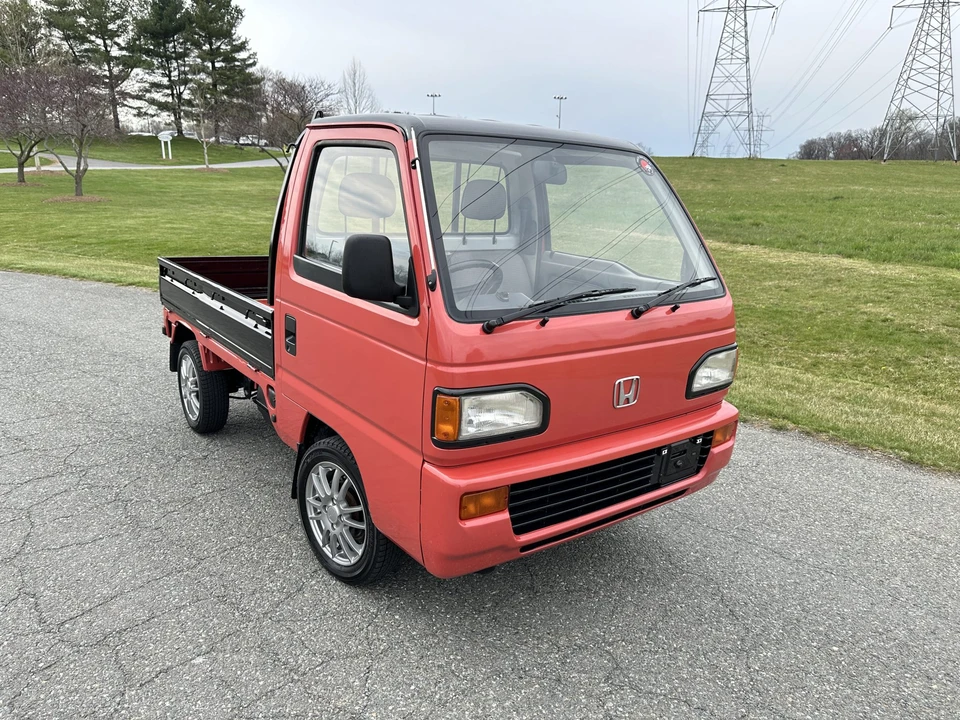 1993 Honda Acty 2nd Gen - Image 26 of 31