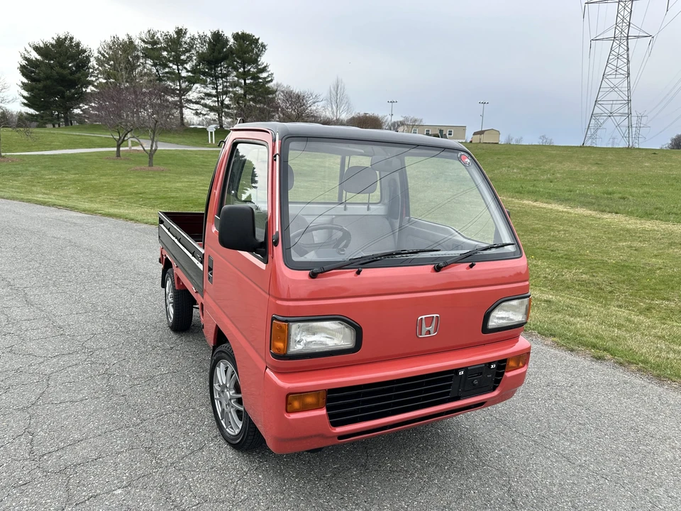 1993 Honda Acty 2nd Gen - Image 28 of 31