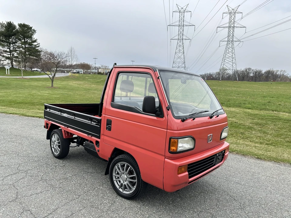 1993 Honda Acty 2nd Gen - Image 22 of 31