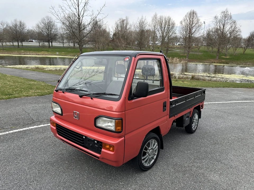 1993 Honda Acty 2nd Gen - Image 5 of 31