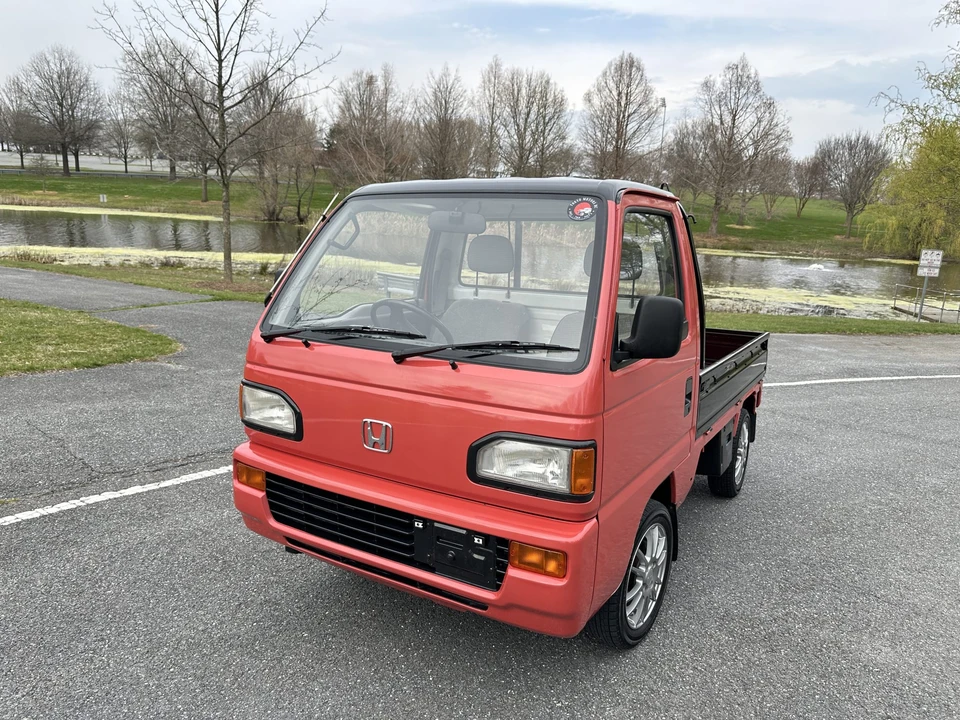 1993 Honda Acty 2nd Gen - Image 4 of 31