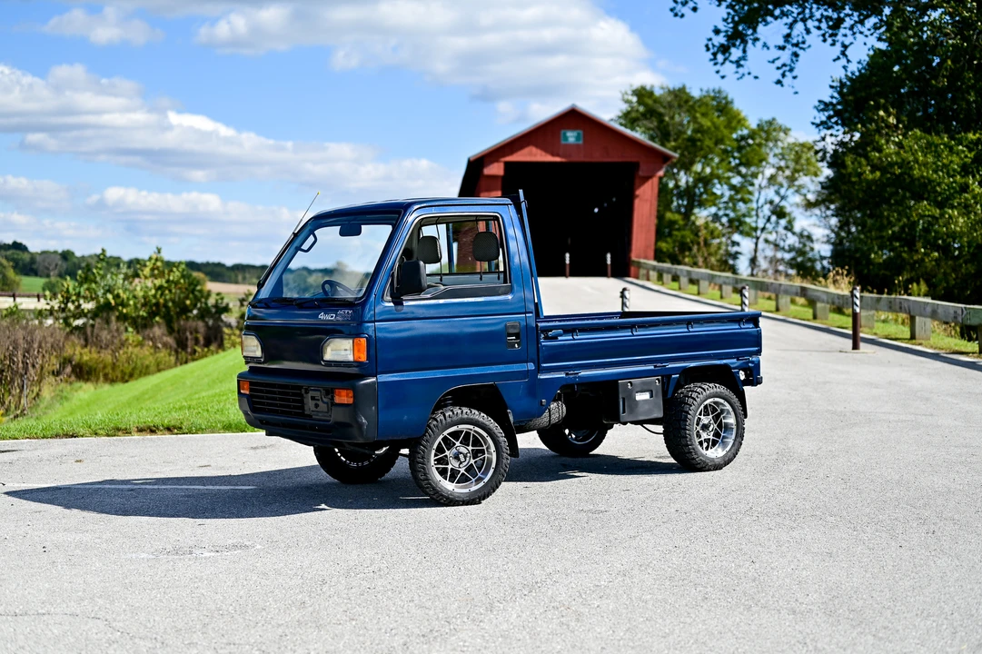 1993 Honda Acty 2nd Gen - Image 7 of 31