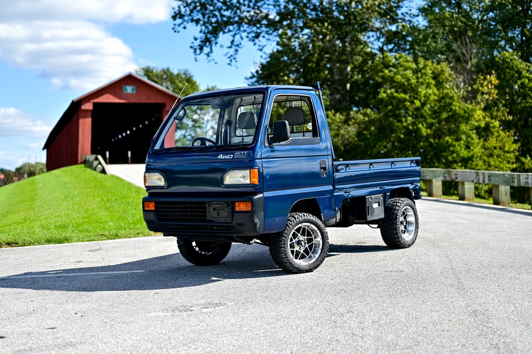 1993 Honda Acty 2nd Gen - Image 4 of 31