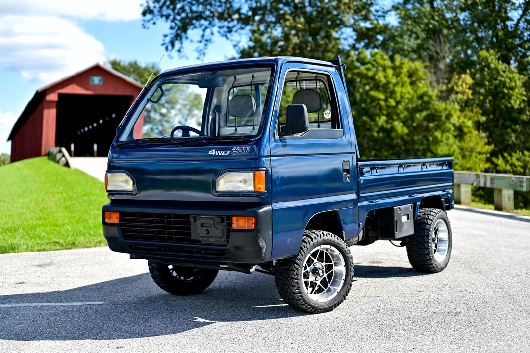 1993 Honda Acty 2nd Gen - Image 5 of 31