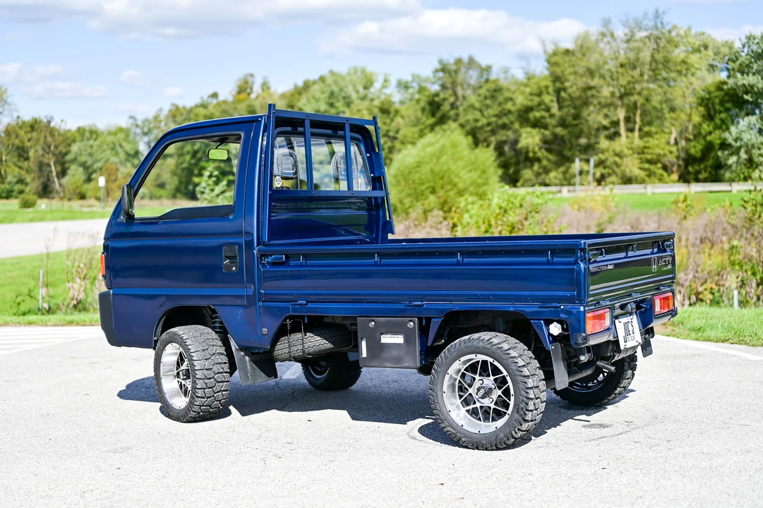 1993 Honda Acty 2nd Gen - Image 8 of 31