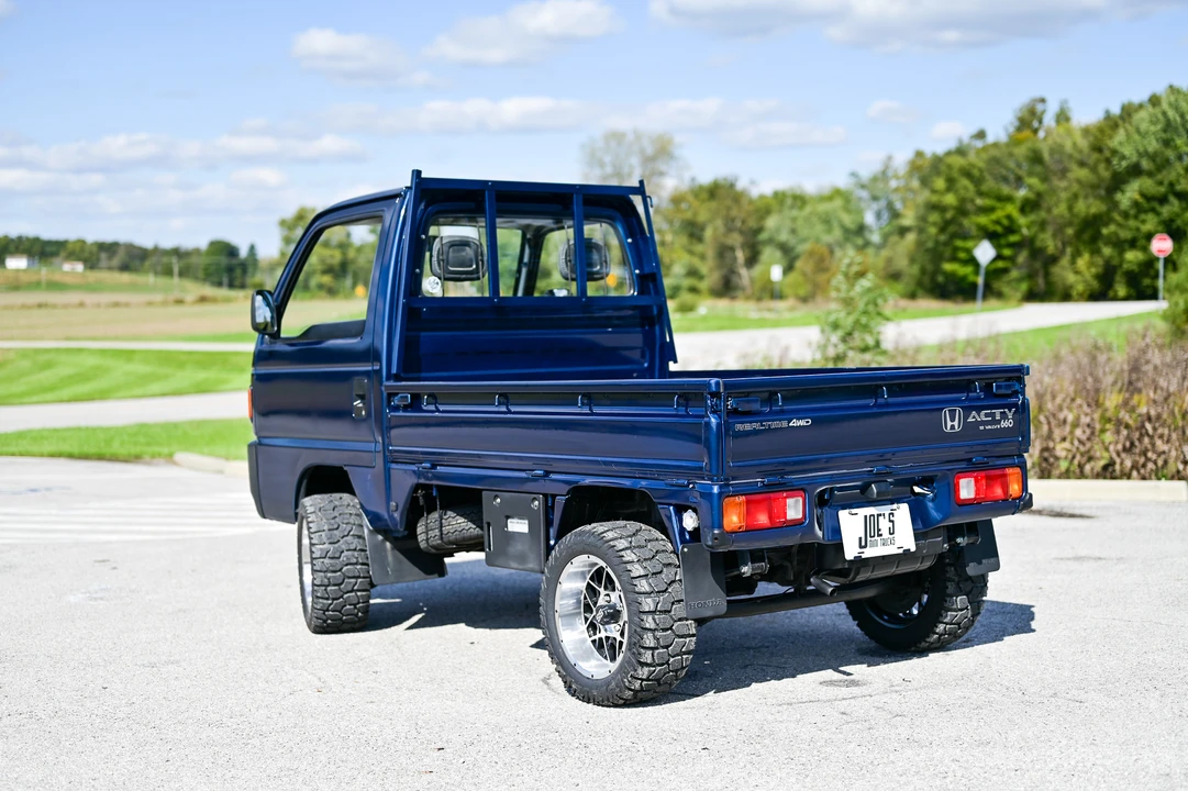 1993 Honda Acty 2nd Gen - Image 10 of 31