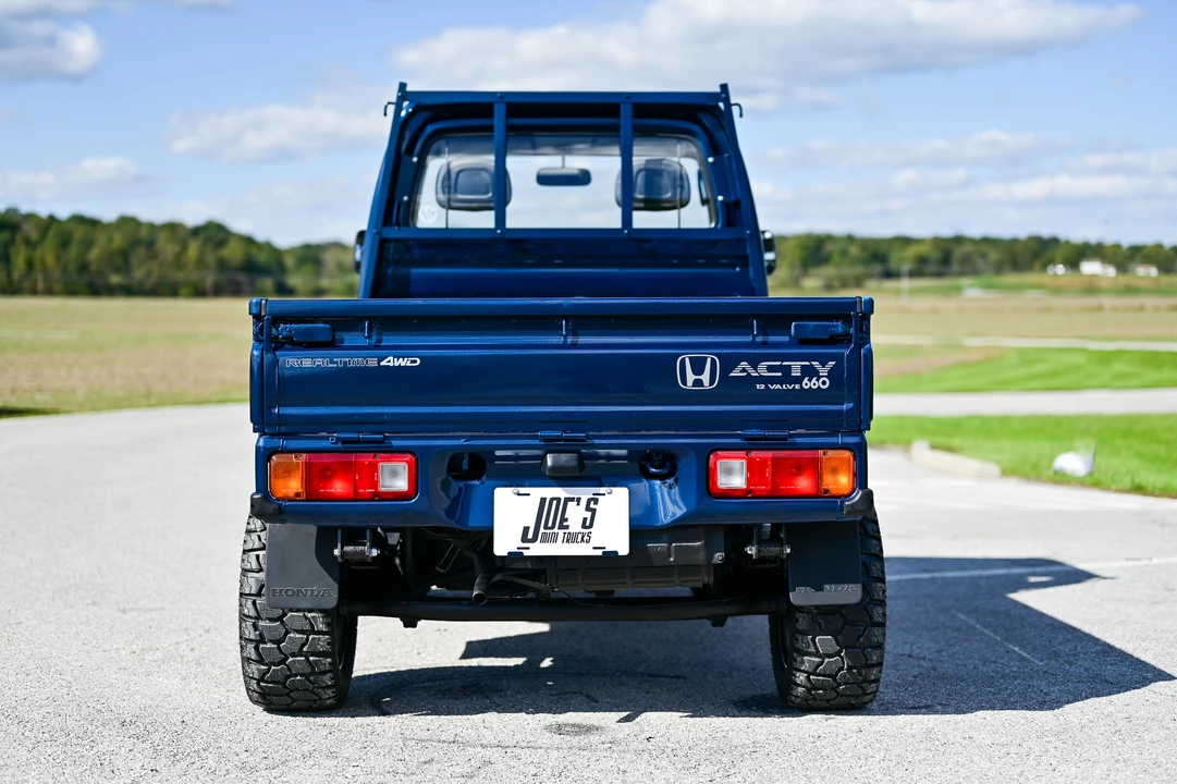 1993 Honda Acty 2nd Gen - Image 13 of 31