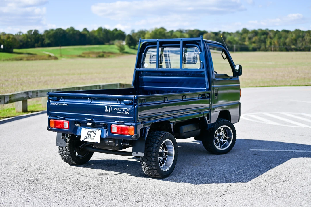 1993 Honda Acty 2nd Gen - Image 17 of 31