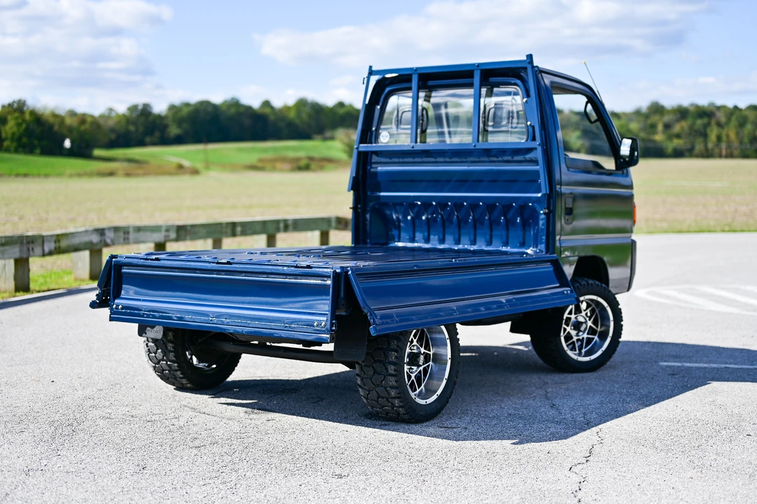 1993 Honda Acty 2nd Gen - Image 19 of 31