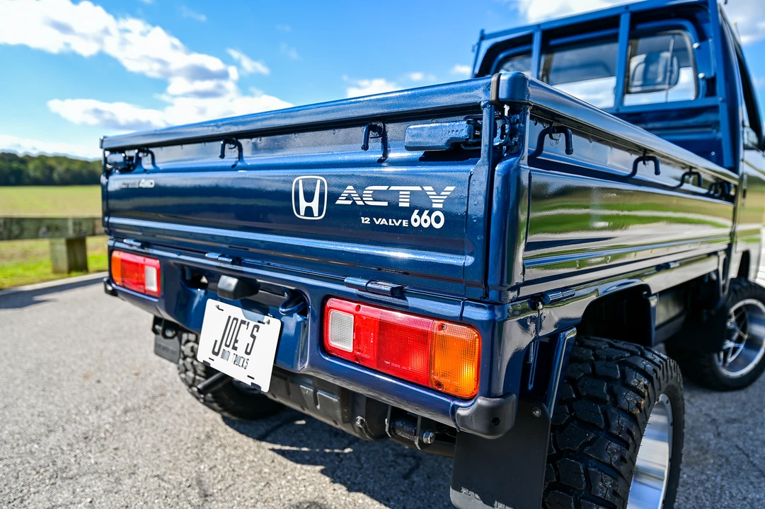 1993 Honda Acty 2nd Gen - Image 22 of 31