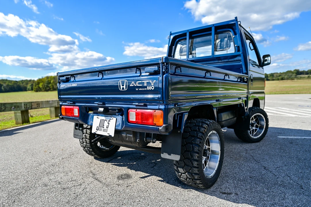 1993 Honda Acty 2nd Gen - Image 14 of 31