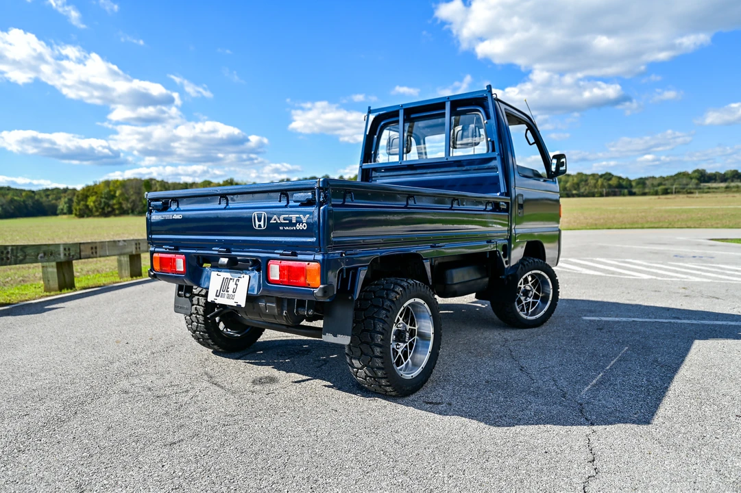 1993 Honda Acty 2nd Gen - Image 16 of 31