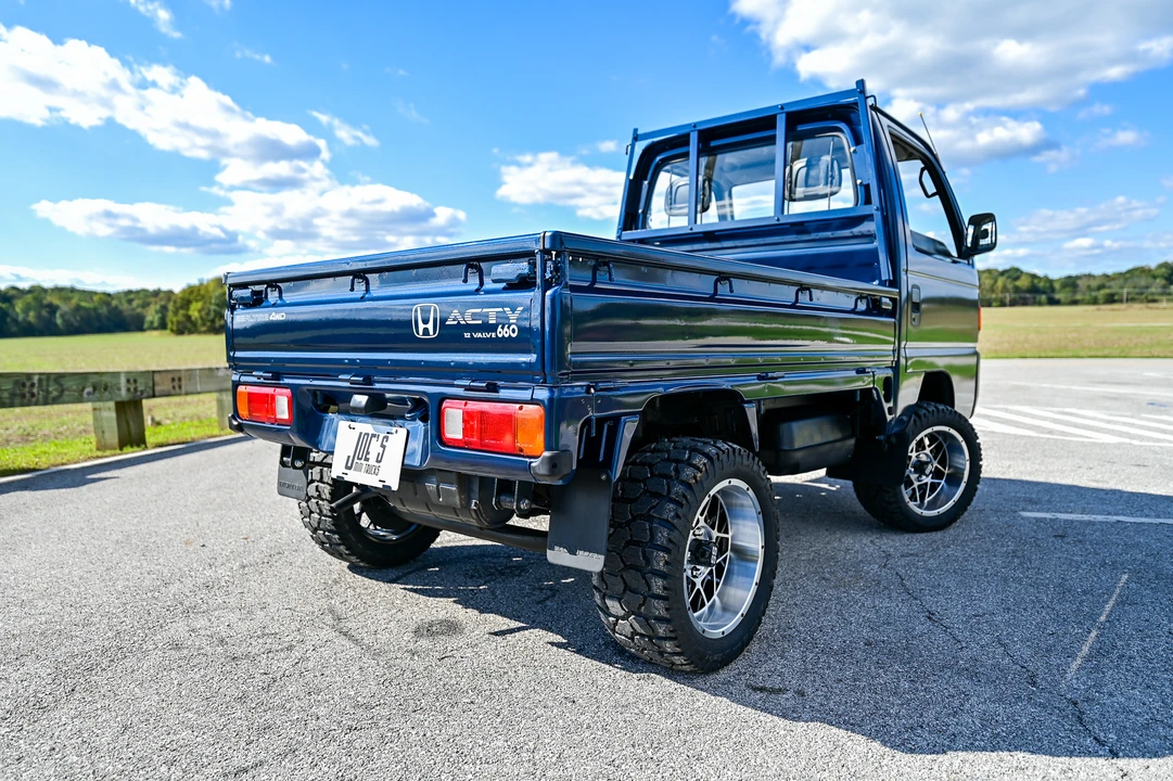 1993 Honda Acty 2nd Gen - Image 15 of 31