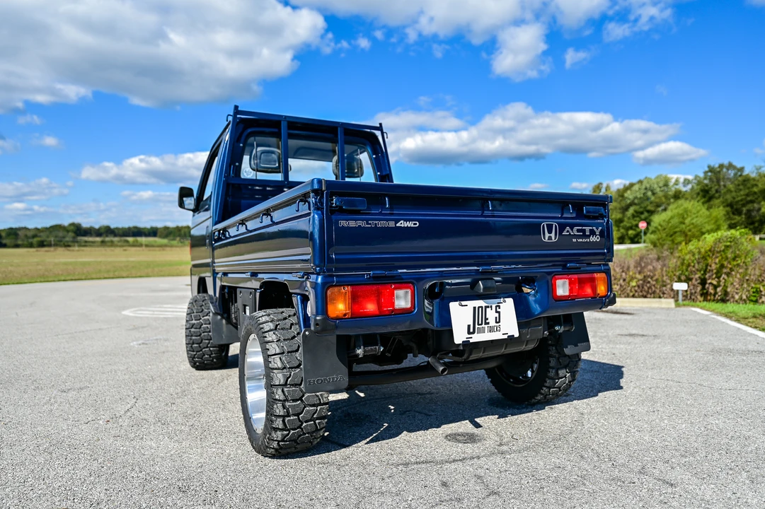 1993 Honda Acty 2nd Gen - Image 12 of 31