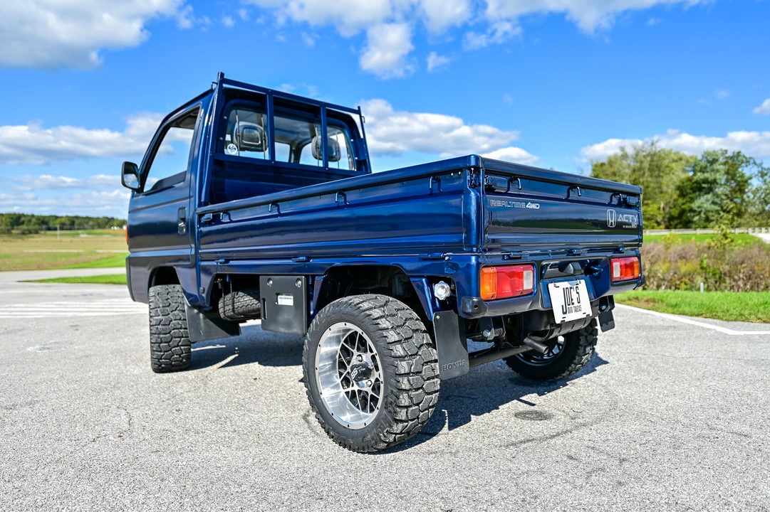 1993 Honda Acty 2nd Gen - Image 11 of 31