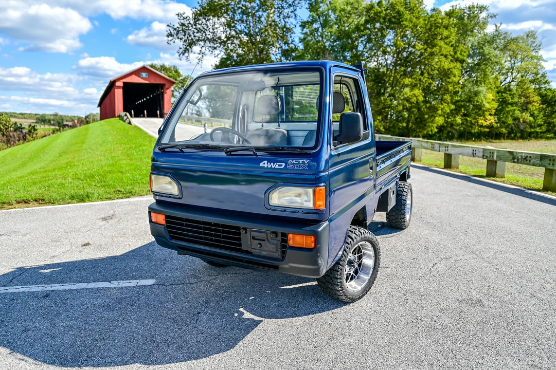 1993 Honda Acty 2nd Gen - Image 3 of 31