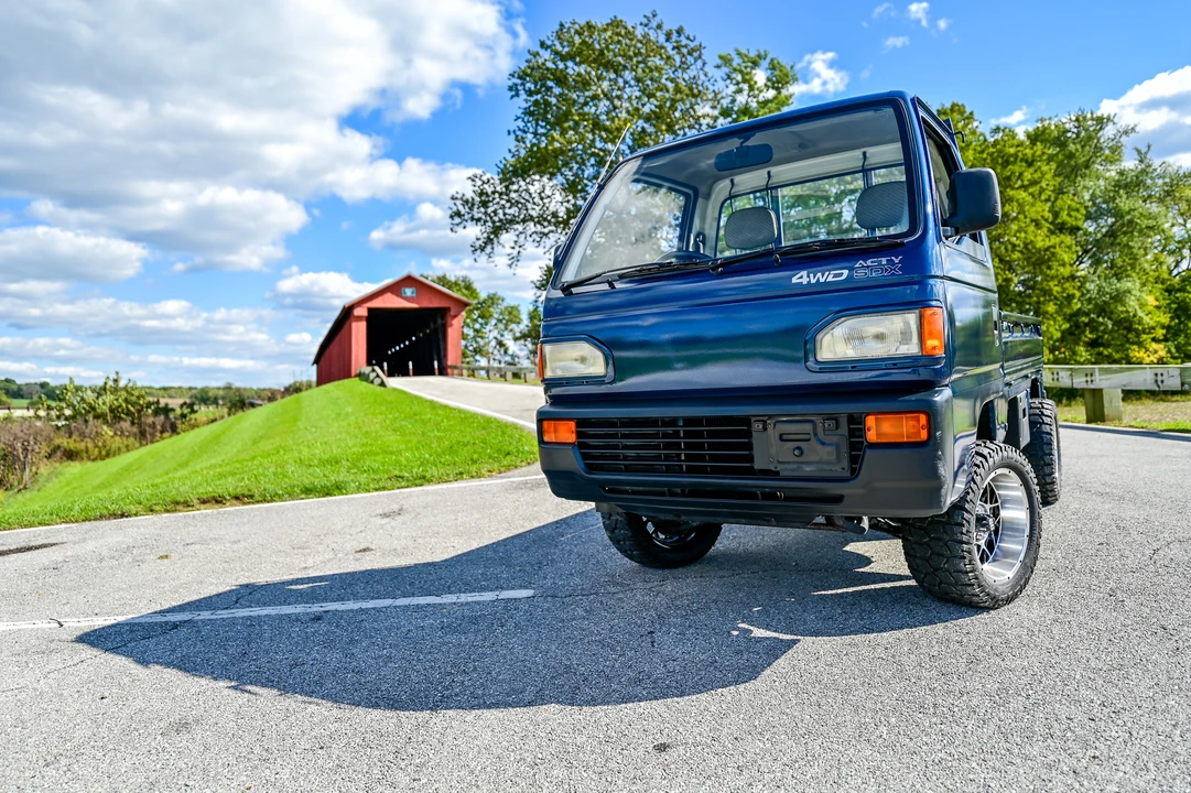 1993 Honda Acty 2nd Gen - Image 2 of 31