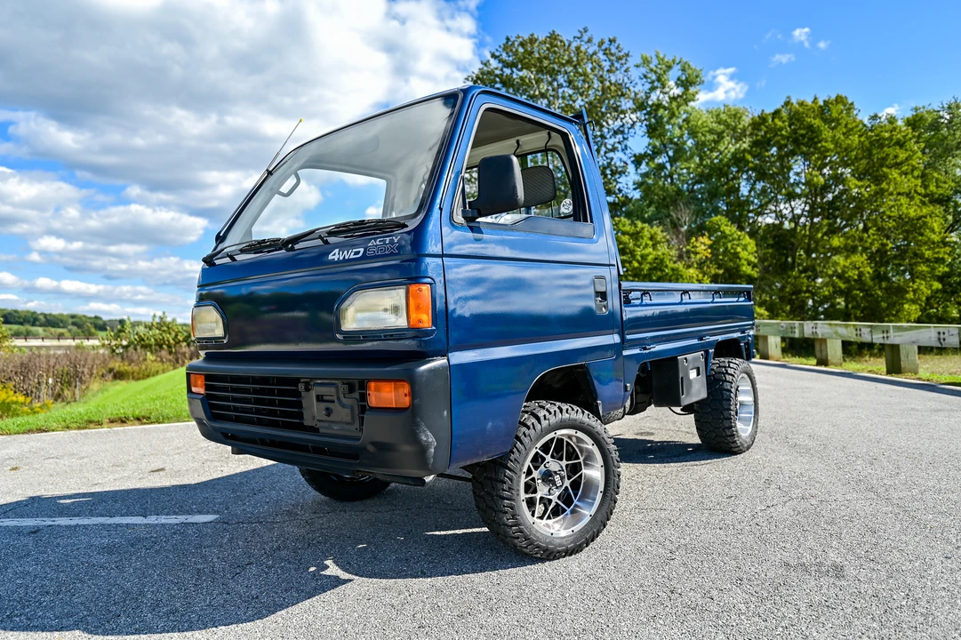 1993 Honda Acty 2nd Gen - Image 6 of 31