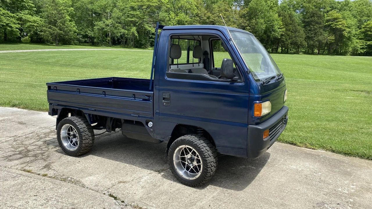 1993 Honda Acty 2nd Gen - Image 21 of 31