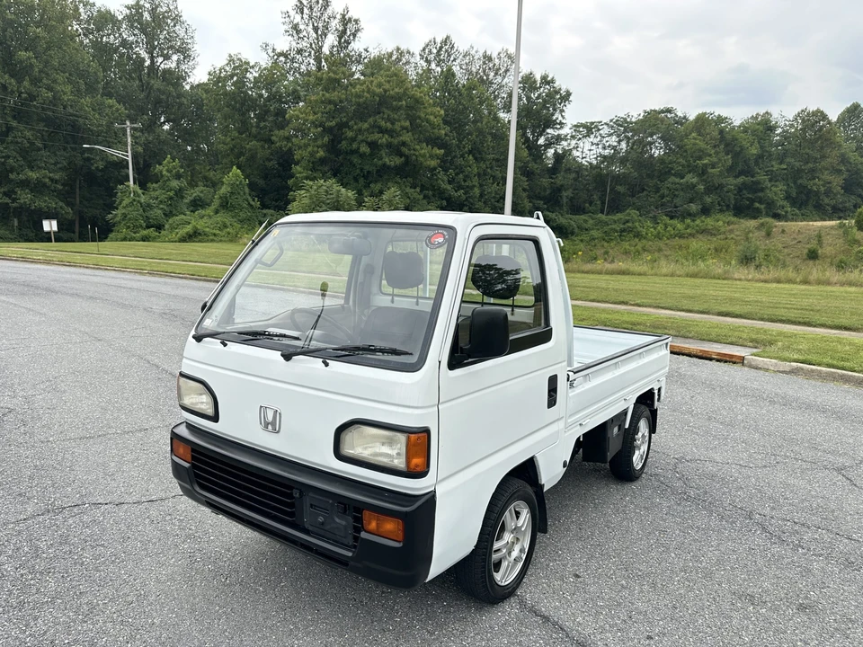 1993 Honda Acty 2nd Gen - Image 3 of 31