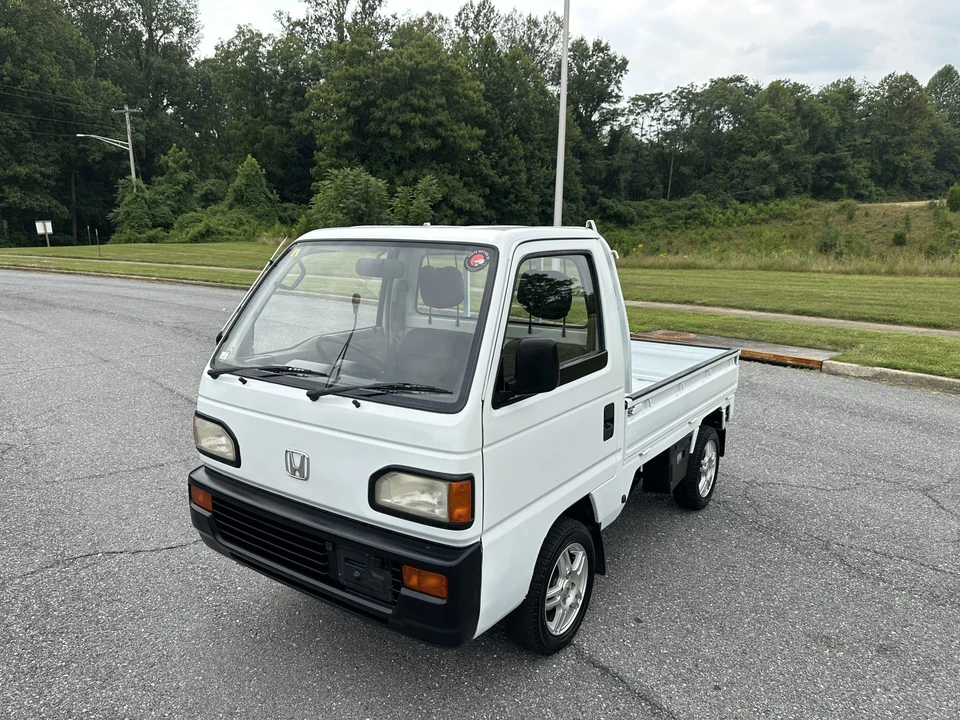 1993 Honda Acty 2nd Gen - Image 2 of 31