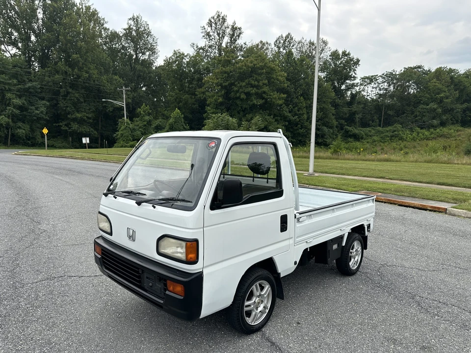 1993 Honda Acty 2nd Gen - Image 4 of 31