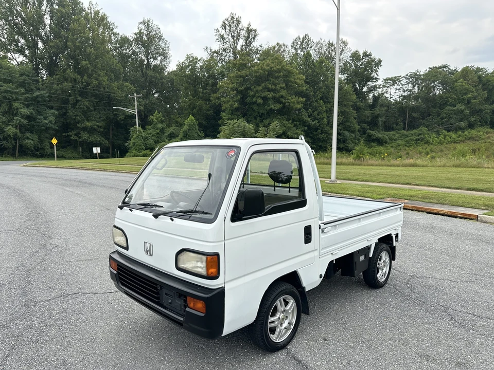 1993 Honda Acty 2nd Gen - Image 5 of 31