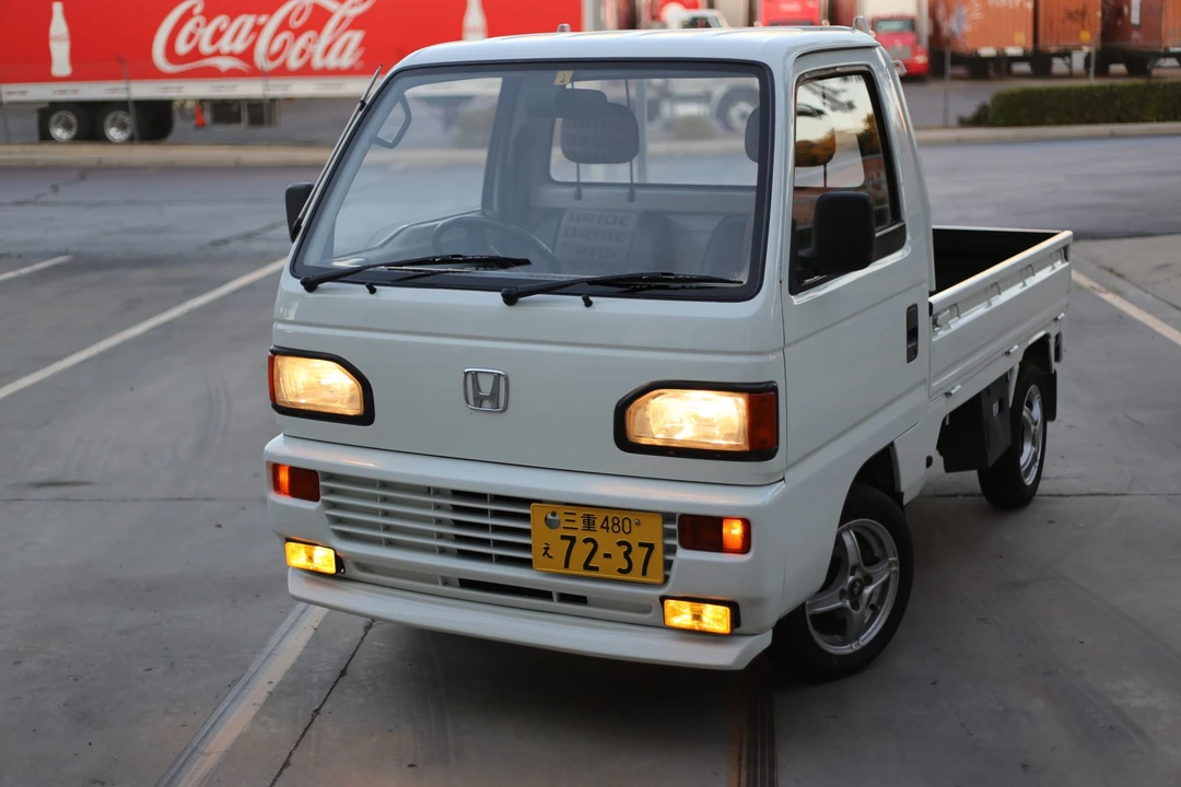 1993 Honda Acty 2nd Gen - Image 2 of 31