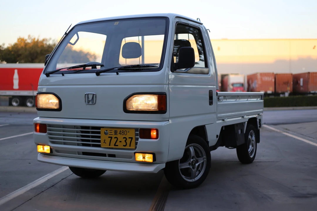 1993 Honda Acty 2nd Gen - Image 3 of 31
