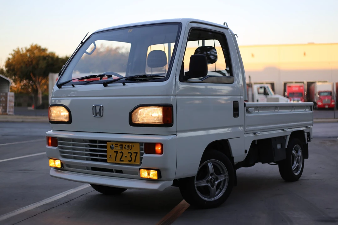 1993 Honda Acty 2nd Gen - Image 4 of 31