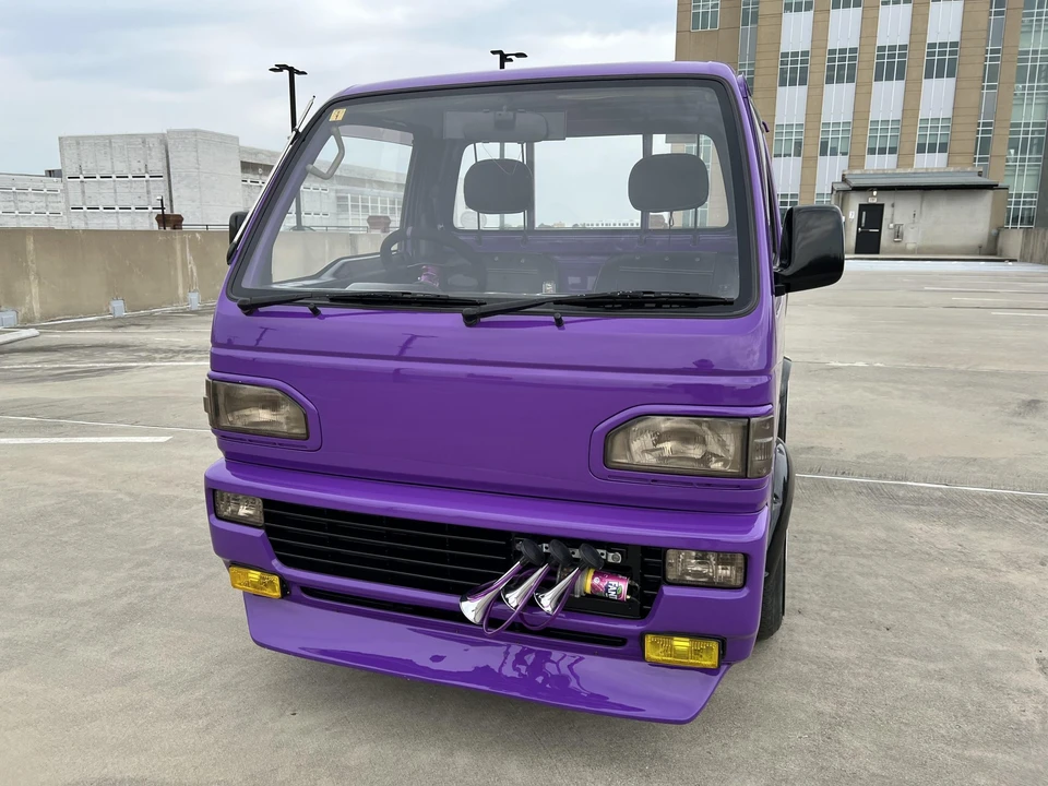 1993 Honda Acty 2nd Gen - Image 2 of 31