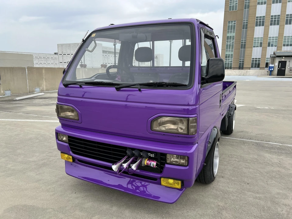 1993 Honda Acty 2nd Gen - Image 3 of 31