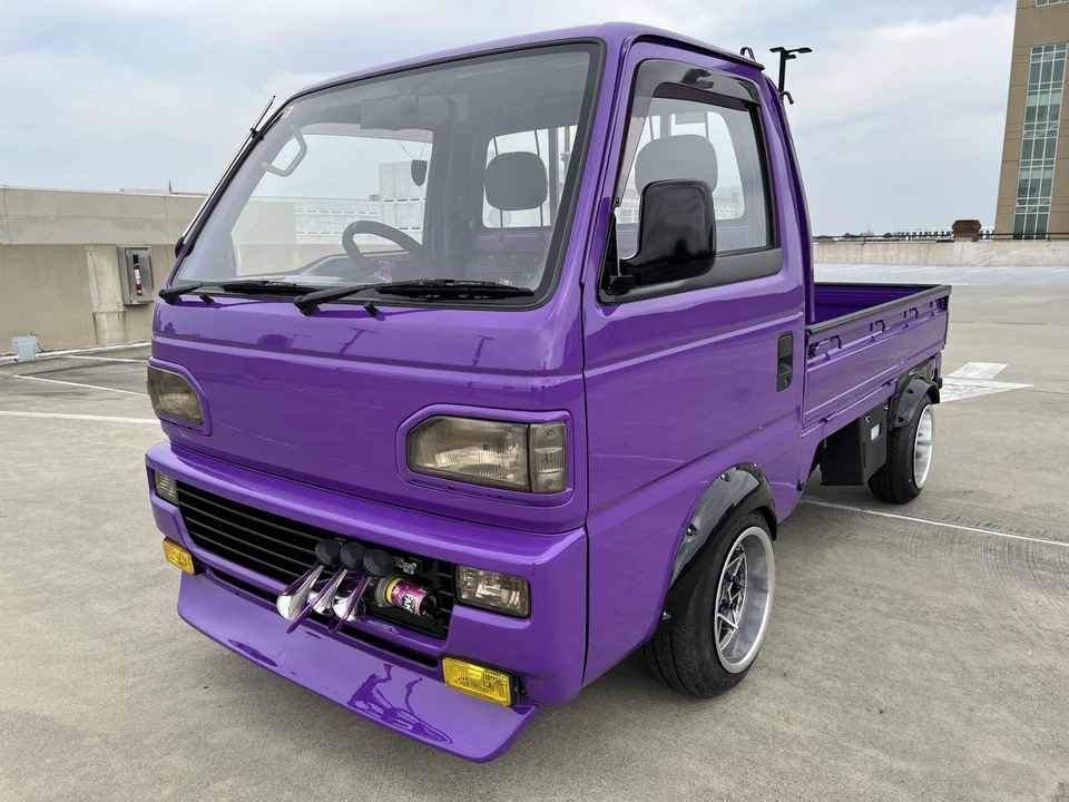 1993 Honda Acty 2nd Gen - Image 4 of 31