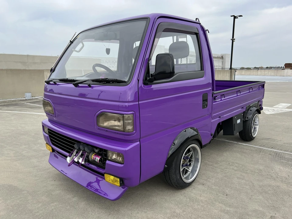 1993 Honda Acty 2nd Gen - Image 5 of 31
