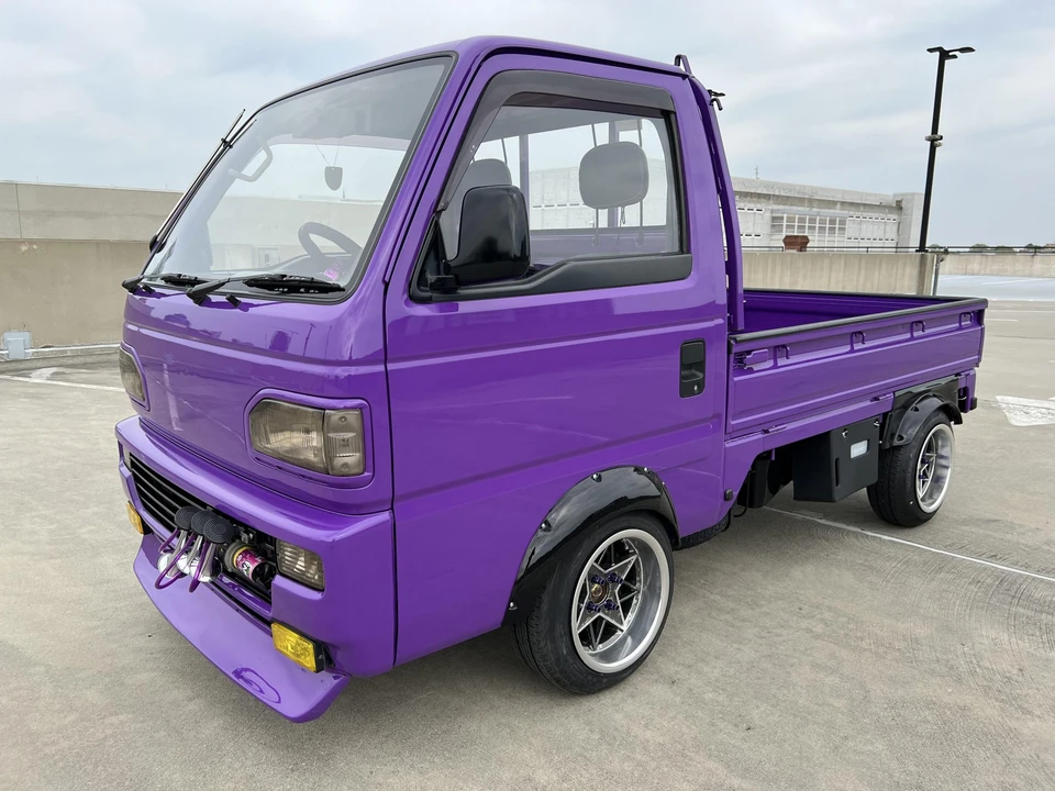 1993 Honda Acty 2nd Gen - Image 6 of 31