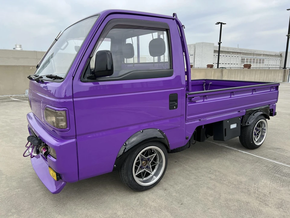 1993 Honda Acty 2nd Gen - Image 7 of 31