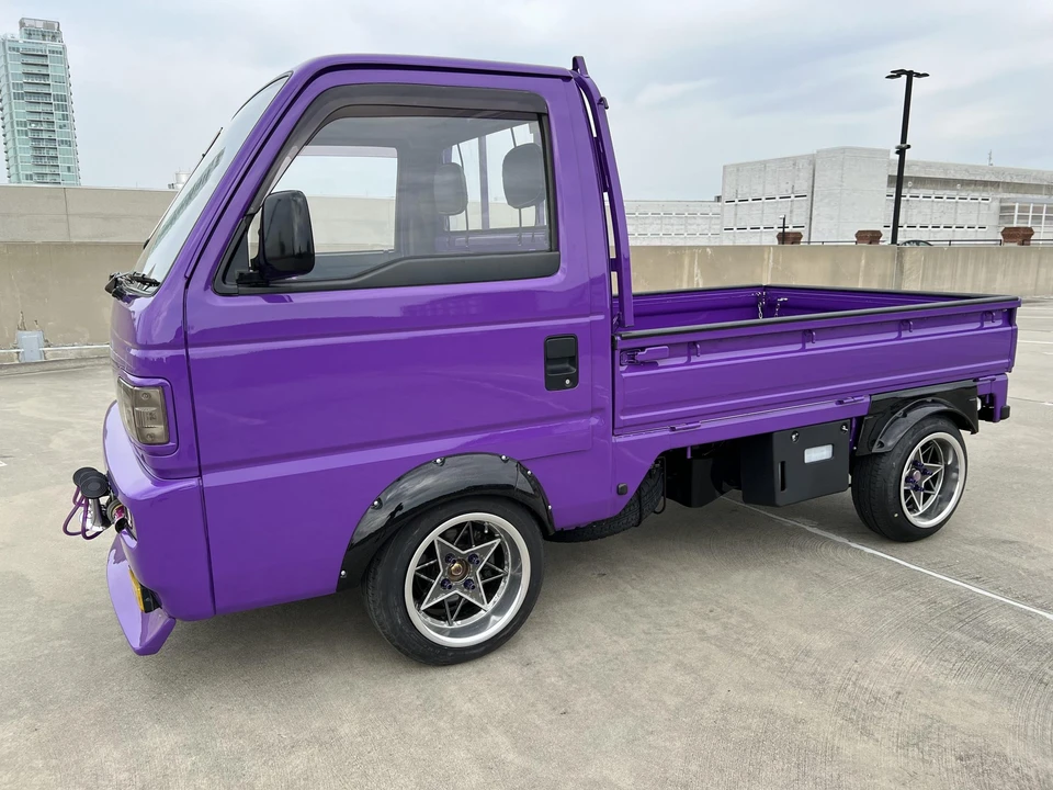 1993 Honda Acty 2nd Gen - Image 8 of 31